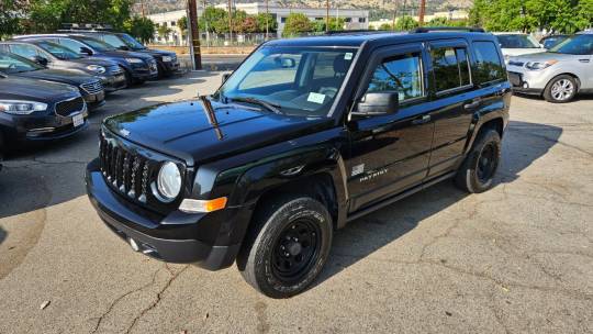 2016 Jeep Patriot