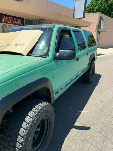 1994 chevrolet suburban c2500 x government truck 4x4 well maintained