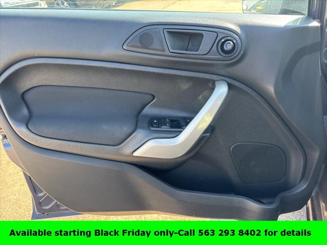 2013 ford fiesta se