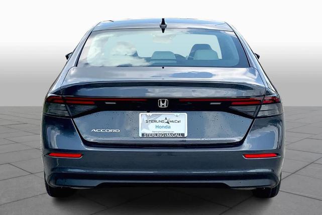 2024 honda accord ex