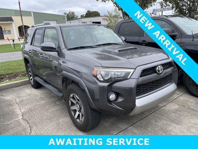 2017 toyota 4runner trd off road