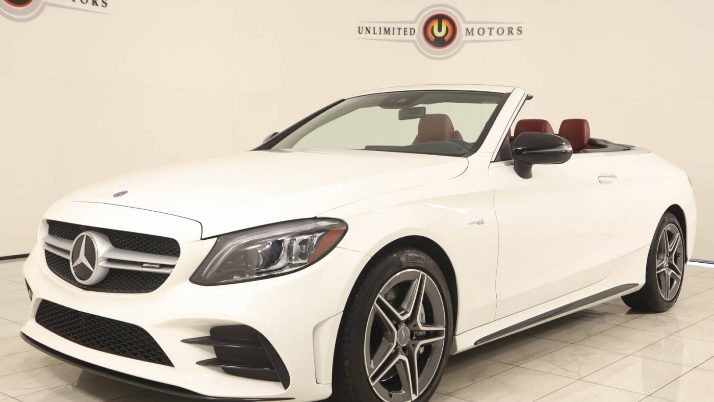 2020 mercedes-benz c-class amg c 43