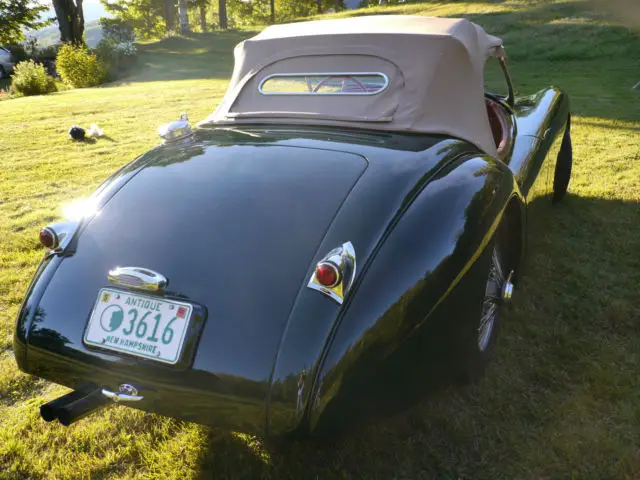 xk-120 sc roadster