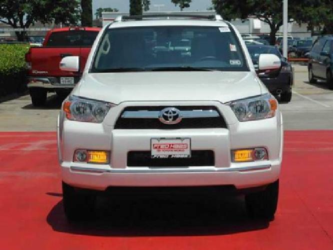 2012 toyota 4runner 4wd v6 sr5 in spring, tx
