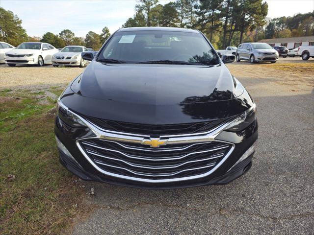 2020 chevrolet malibu fwd lt