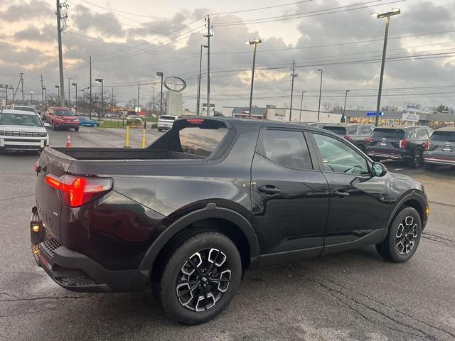 2024 hyundai santa cruz sel