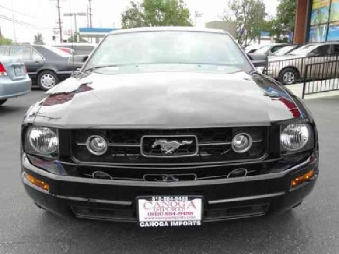 2008 ford mustang black, 78k miles in canoga park, ca