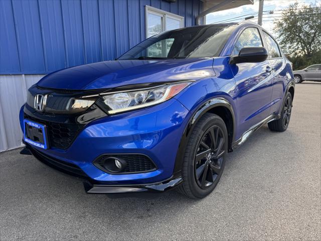 2021 honda hr-v sport awd cvt