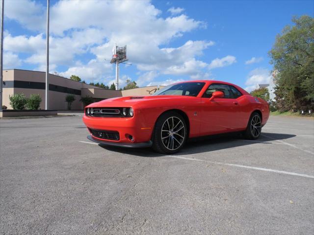 2016 dodge challenger r/t scat pack