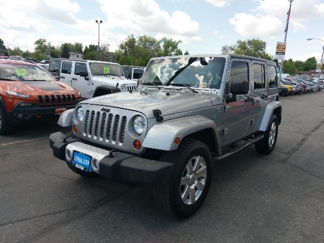 2013 jeep wrangler unlimited sahara 4x4 sahara 4dr suv for sale in billings, montana