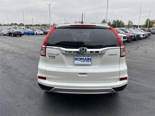 2016 honda cr-v ex-l