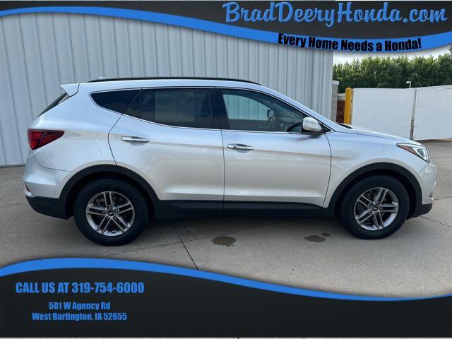 2017 hyundai santa fe sport 2.4l