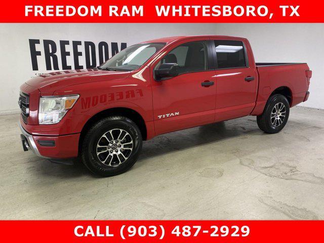 2023 nissan titan sv