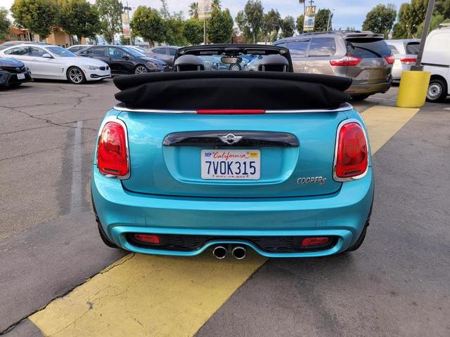 2016 mini convertible cooper s