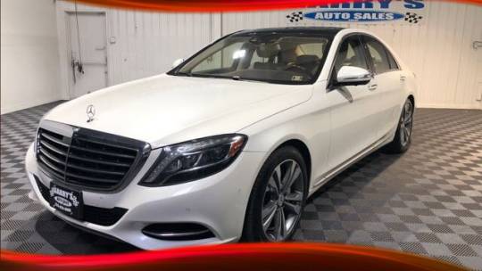 2015 Mercedes-Benz S-Class