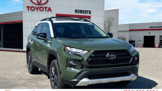 new 2024 toyota rav4 adventure awd