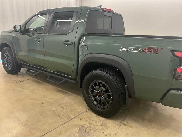 2023 nissan frontier pro-4x