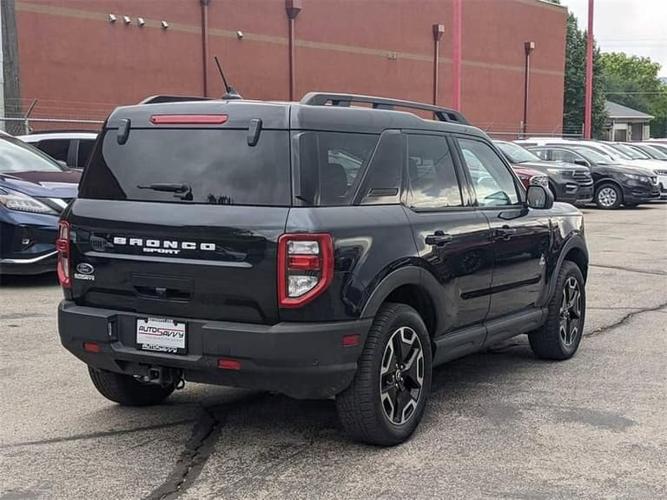 2022 ford bronco sport outer banks sport utility 4d in lindon, utah