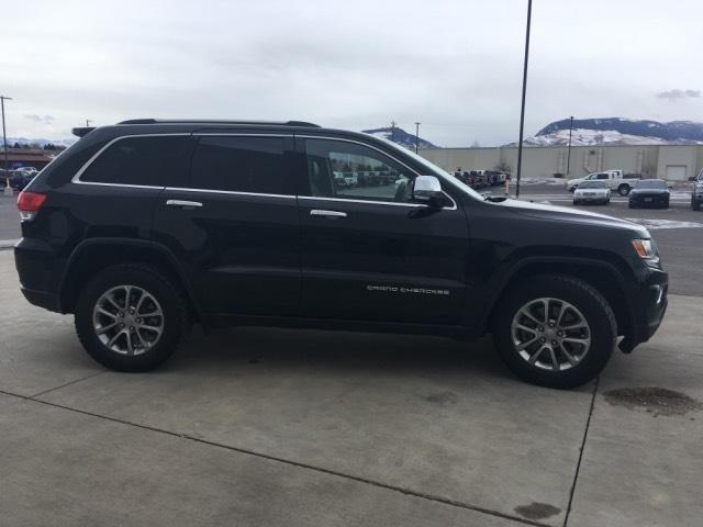 2015 jeep grand cherokee limited 4x4 limited 4dr suv for sale in cody, wyoming