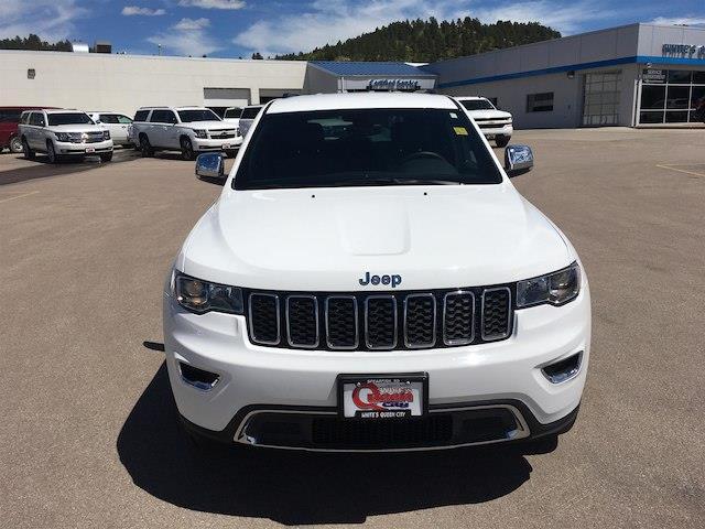 2017 jeep grand cherokee limited 4x4 limited 4dr suv for sale in spearfish, south dakota