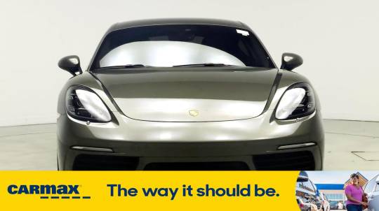 2021 Porsche 718