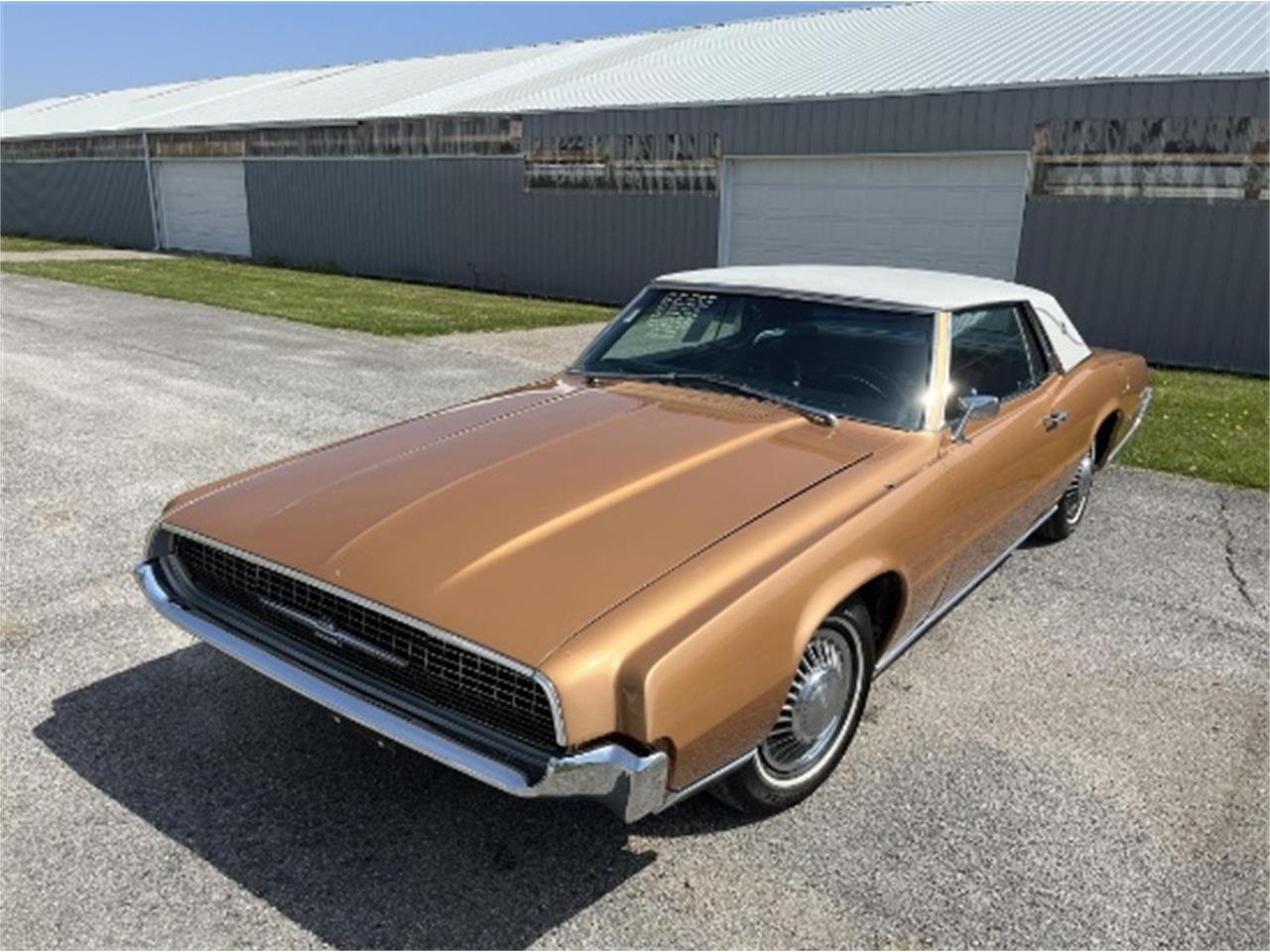 1967 ford thunderbird