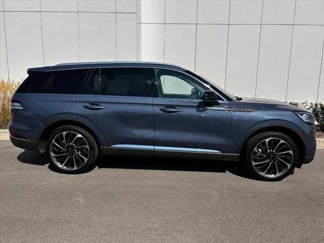 2021 lincoln aviator reserve awd