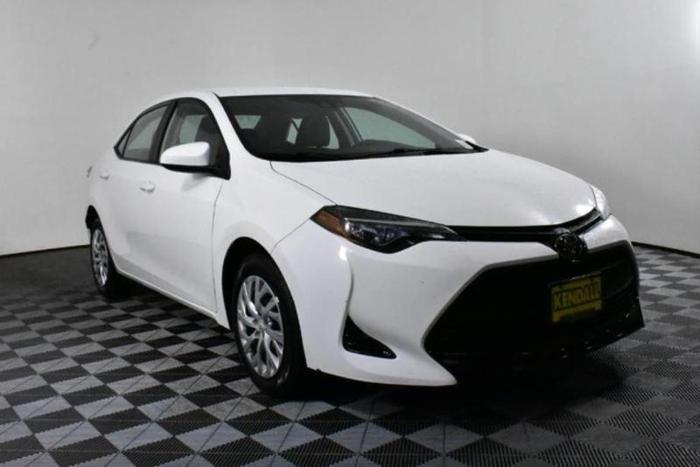 2017 toyota corolla le le 4dr sedan for sale in meridian, idaho