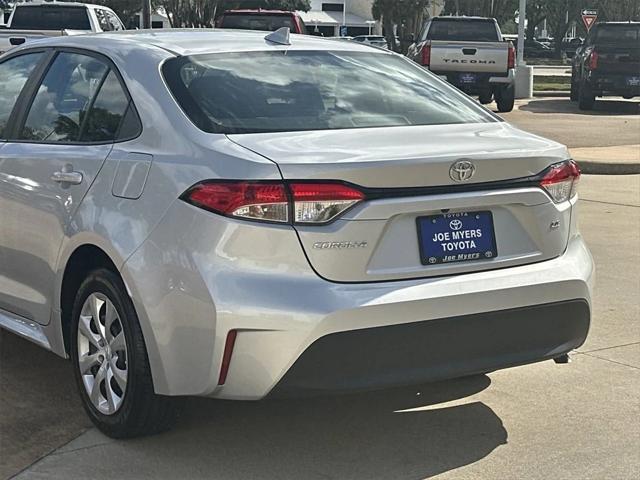 2023 toyota corolla le
