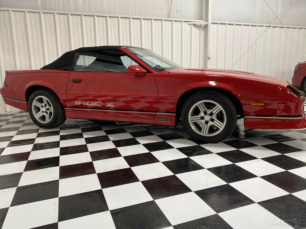 1989 iroc z used 5l v8 16v rwd convertible
