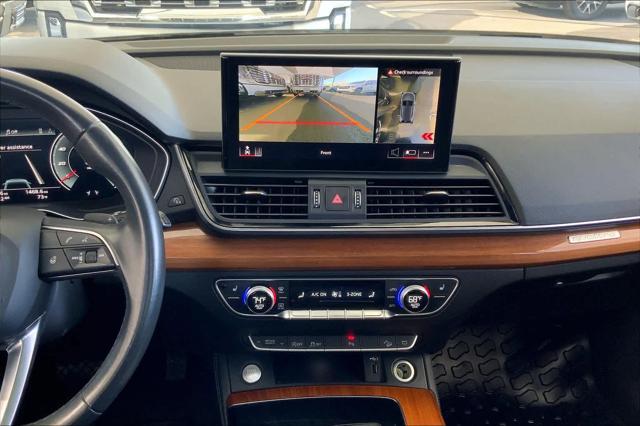 2021 audi q5 45 premium plus