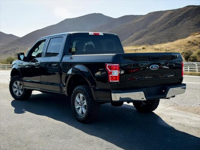 2018 ford f-150 xlt