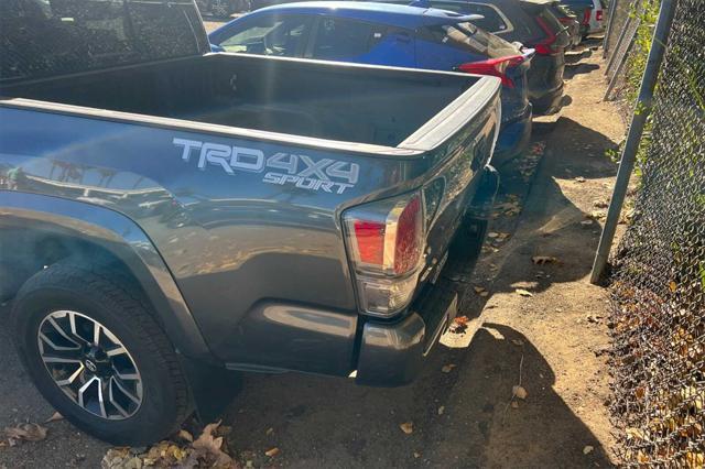 2021 toyota tacoma trd sport