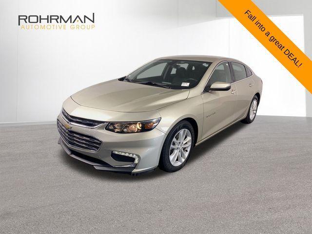 2016 chevrolet malibu 1lt