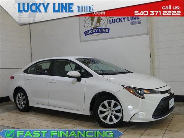 2023 toyota corolla in dallas, texas