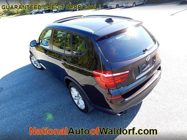 2016 bmw x3 xdrive28i