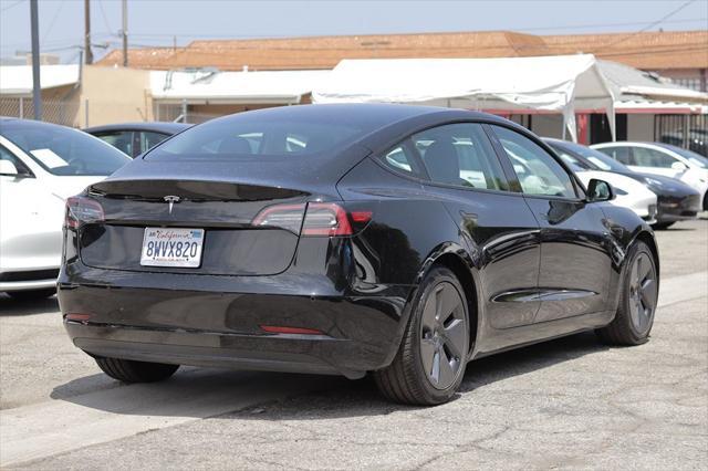 2021 tesla model 3 standard range plus