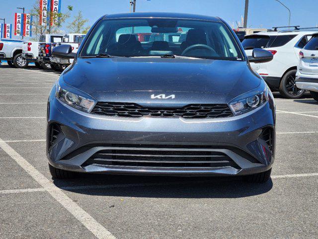 2022 kia forte lxs