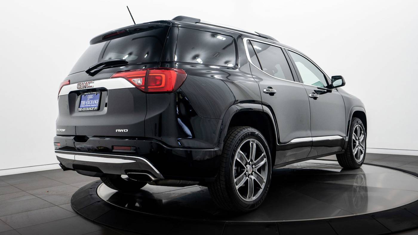 2019 gmc acadia denali