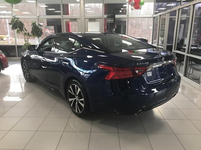 2018 nissan maxima 3.5 s 3.5 s 4dr sedan for sale in ada, west virginia