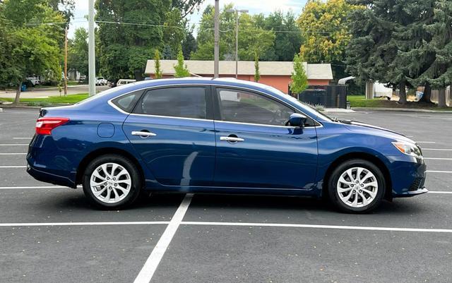 2019 nissan sentra sv