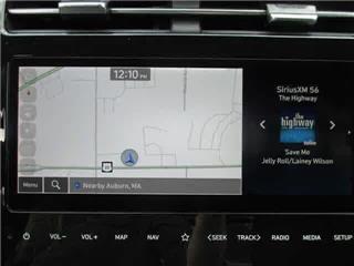2024 Hyundai Tucson blue