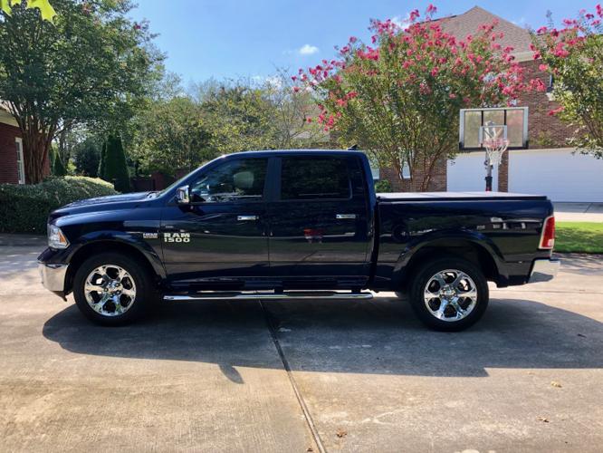used 2017 ram 1500 4x4 crew cab laramie owens cross roads, al 35763 for sale in big cove, alabama