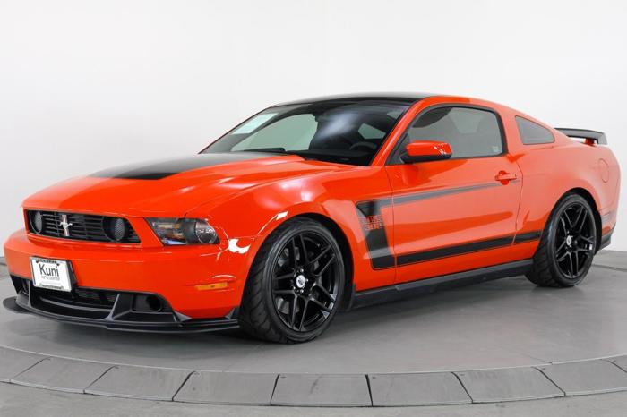 used 2012 ford mustang boss 302 coupe beaverton, or 97005 for sale in beaverton, oregon