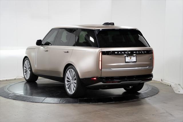 2023 land rover range rover first edition