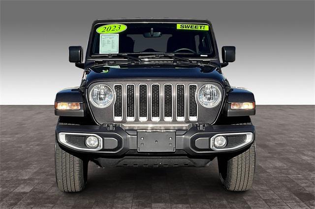 2023 jeep wrangler 4-door sahara 4x4