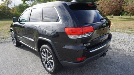 2018 jeep grand cherokee limited