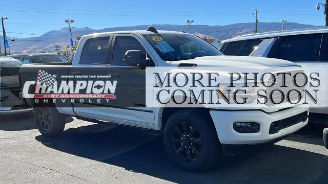 2022 ram 2500 limited crew cab 4x4 6'4' box