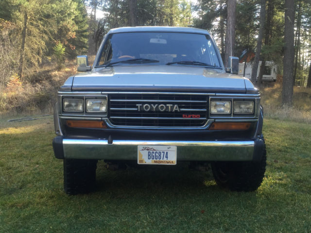 toyota land cruiser turbo diesel hj61 not hj60 bj60 fj60 fj62