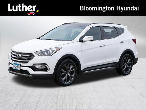 2018 hyundai santa fe in saint paul, minnesota